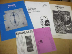Kavárna A. F. F. A. Vánoční číslo 96 (1996)
