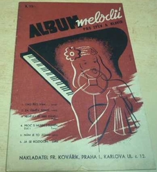 Album melodií pro zpěv a klavír (1942) noty