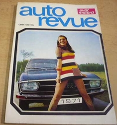 Auto Revue. Svět motorů 1971 (1971)