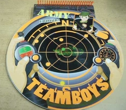 TEAMBOYS ARMY Colours! (2014) Obkreslovačka bez textu