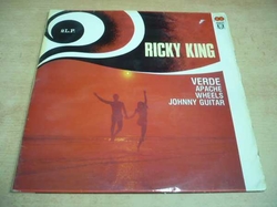 2 LP-SET: Ricky King - Guitar Hits