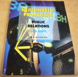 Sam Black - Nejúčinnější propagace. Public relations (1994)