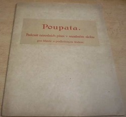 Josef Jeníček - Poupata (1911) noty
