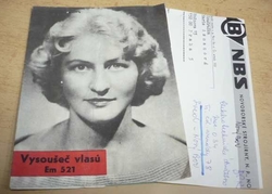 Vysoušeč vlasů Em 521 (1973)