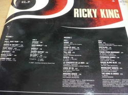 2 LP-SDET: Ricky King - Guitar Hits