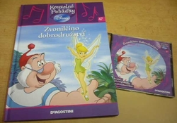 Walt Disney - Zvonilčino dobrodružství (2011) + CD 