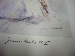 D. Bellotti - Jan Pavel II. Johanes Paulus II. Barevná grafika