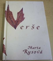Marta Rysová - Verše (2001)