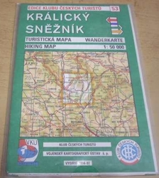 Králický Sněžník 1 : 50 000 (1997) mapa   