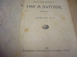 Anna Ziegloserová - Tmy a svítání (1918)