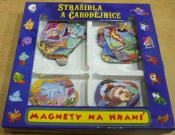 Magnety na hraní. Strašidla a čarodějnice (2009) leporelo