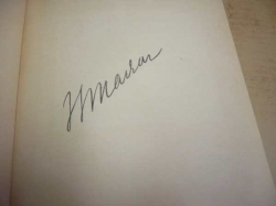 J. S. Machar - Tristium Praga (1926) PODPIS AUTORA !!!