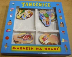 Magnety na hraní. Tanečnice (2009) leporelo 