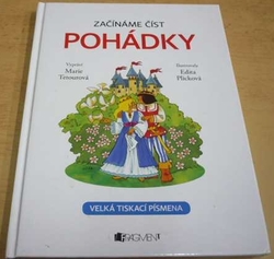 Marie Tetourová - Začínáme číst - Pohádky (2018)