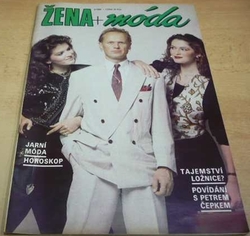 Žena + Móda 3/1990 + střihy (1990) 