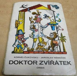 Korněj Ivanovič Čukovskij - Doktor zvířatek (1974) Na předsádkách prostorové leporelo