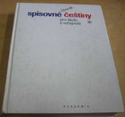 Slovník spisovné češtiny pro školu a veřejnost (1994)