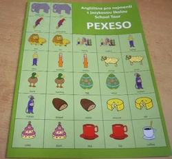 PEXESO. Angličtina pro nejmenší s jazykovou školou School Tour (2005) 