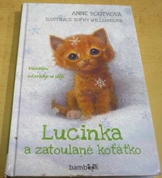 Anne Boothová - Lucinka a zatoulané koťátko (2020)
