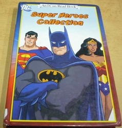 Super Heroes Collection/Kolekce superhrdinů (2012) komiks, anglicky