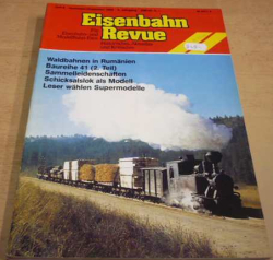 Eisenbahn Revue/Železniční Revue. Sešit 6. 1980 (1980) německy 