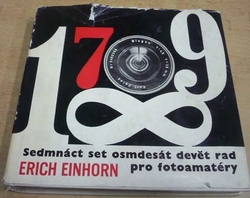 Erich Einhorn - Sedmnáct set osmdesát devět rad pro fotoamatéry (1968)