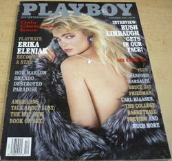 Playboy. December 1993 (1993) anglicky