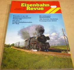 Eisenbahn Revue/Železniční Revue. Sešit 5. 1980 (1980) německy  