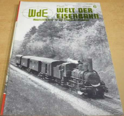 Welt der Eisenbahn/Svět železnic 6/77 (1977) německy