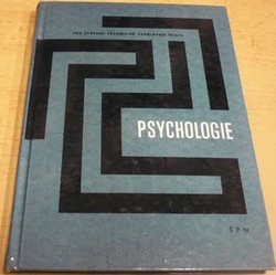 Vladimír Tardy - Psychologie pro střední všeobecně vzdělávací školy (1968)