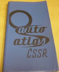 Autoatlas ČSSR 1: 400 000 (1964)