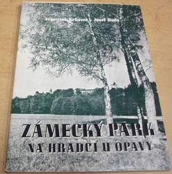 František Krkavec - Zámecký park na Hradci u Opavy (1956)