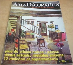 Art & Décoration/Umění a dekorace Mai/Juin 1976 n 192 (1976)