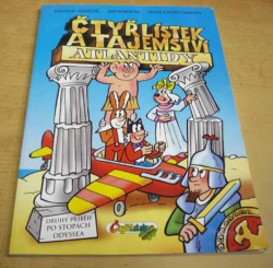 Jaroslav Němeček - Čtyřlístek a tajemství Atlantidy (2022) komiks