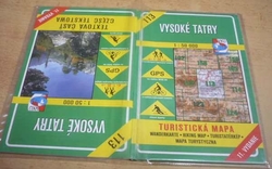 Vysoké Tatry 1 : 50 000 (2009) mapa