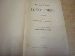 Julius Verne - Tajemný ostrov