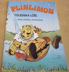 Rychard Heyduk - Plinlimon 1. Toledská lóže (1991) komiks