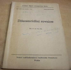 Jan Veit - Diferenciální rovnice (1965)