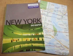 NEW YORK do kapsy (2009) + mapa