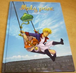 Clotilde Bruneau - Malý princ a Planeta knihomolů (2013) komiks