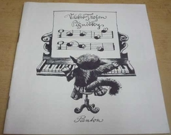 Václav Trojan - Písničky (1976) noty