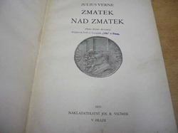 Julius Verne - Zmatek nad zmatek (1931)