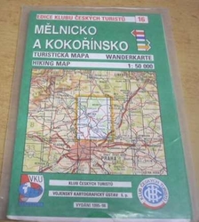 Mělnicko a Kokořínsko 1 : 50 000 (1998) mapa  