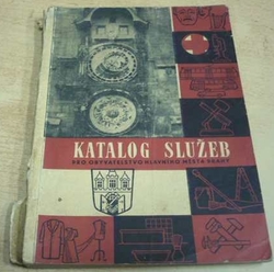 Katalog Služeb. Praha (1959)