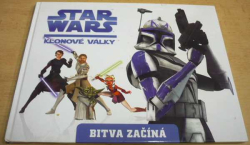 Rob Valois - Star Wars: Klonové války - Bitva začíná (2008)