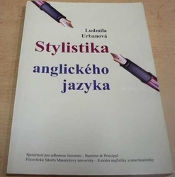 Ludmila Urbanová - Stylistika anglického jazyka (2008)