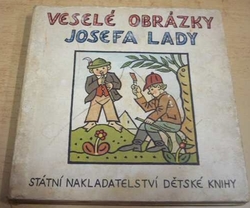 Josef Lada - Veselé obrázky Josefa Lady (1963) leporelo