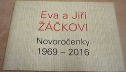 Eva a Jiří Žáčkovi - Novoročenky 1969 - 2016 (2016) PODPIS !!!