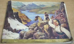 Glott av Norge (1936) fotografická publikace, věnování