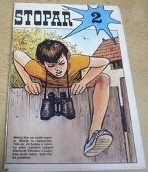 Ivo Pechar - Stopař 2 (1989) komiks